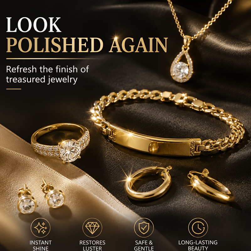Metal Touch-Up Pen for Jewelry Surface Restoration